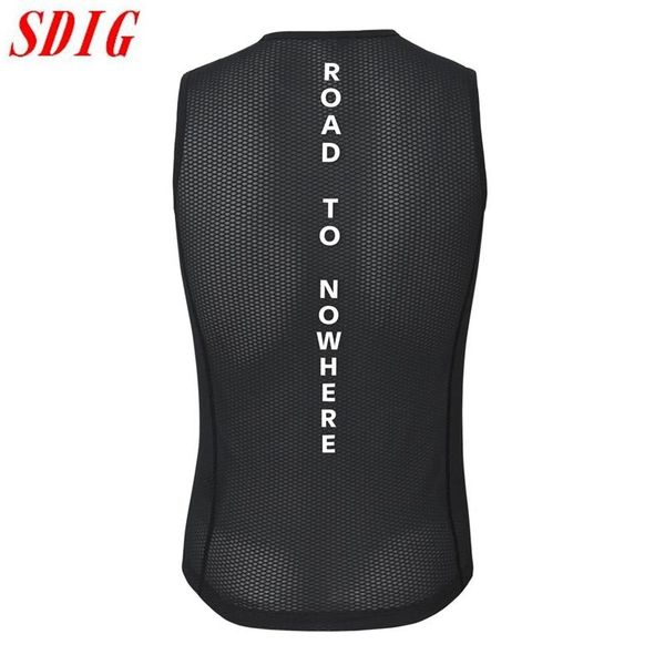road to nowher sleeveless base layers 2021 team race mesh ropa ciclismo speed bicycle wear cycling underwear black white racing jackets, Black;red
road to nowher sleeveless base layers 2021 team race mesh ropa ciclismo speed bicycle wear cycling underwear black white racing jackets, Black;red