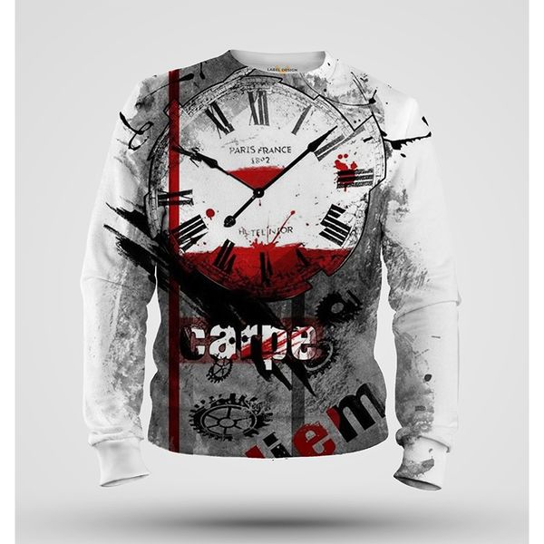 bloody alarm clock 3d printing hoodie visual impact party punk gothic round neck american sweatshirt hoodie, Black
bloody alarm clock 3d printing hoodie visual impact party punk gothic round neck american sweatshirt hoodie, Black