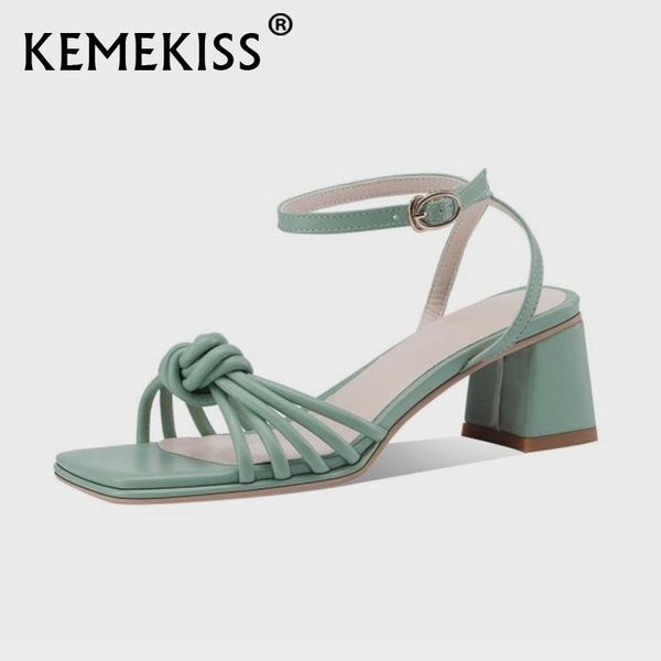 sandals kemekiss size 31-43 women thick heel ankle strap summer shoes fashion cool party footwear, Black
sandals kemekiss size 31-43 women thick heel ankle strap summer shoes fashion cool party footwear, Black
