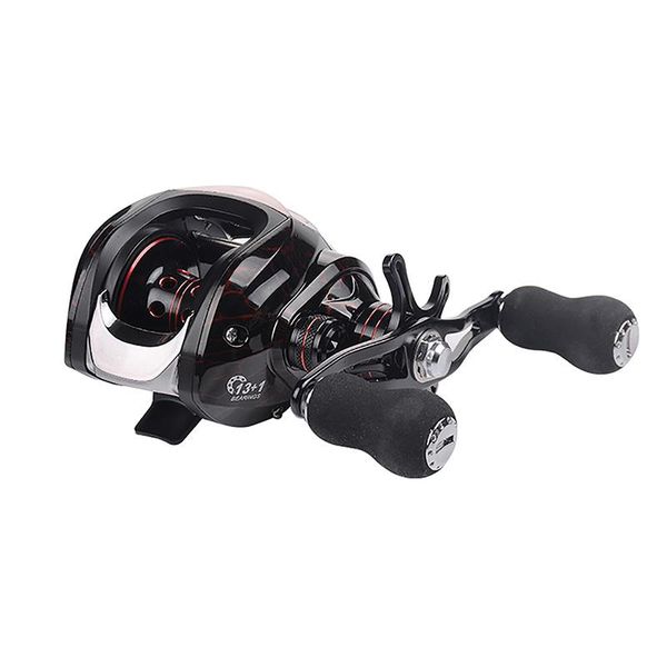 baitcasting reels metal 13+1bb 6.3:1 bait casting fishing reel left or right handle high speed magnetic brake water drop
baitcasting reels metal 13+1bb 6.3:1 bait casting fishing reel left or right handle high speed magnetic brake water drop