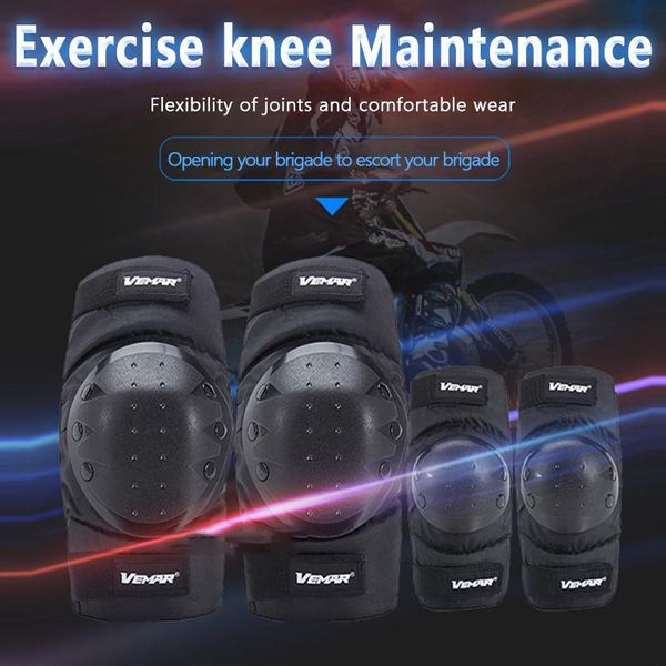 skating climbing skateboard elbow knee protective rock cycling 4pcs/set kneecap pads anti-fall roller carapace gear kne &, Black;gray
skating climbing skateboard elbow knee protective rock cycling 4pcs/set kneecap pads anti-fall roller carapace gear kne &, Black;gray