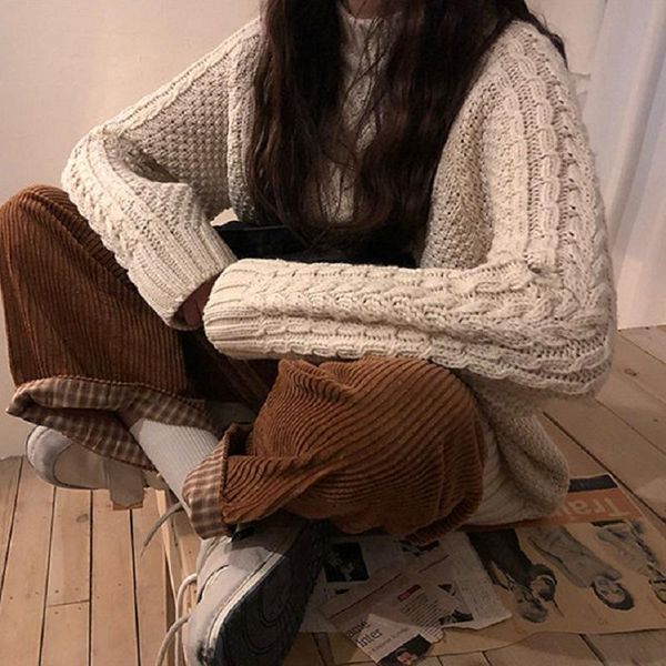 women's pants & capris winter brown corduroy women wide leg korean style vintage palazzo for straight trousers, Black;white
women's pants & capris winter brown corduroy women wide leg korean style vintage palazzo for straight trousers, Black;white