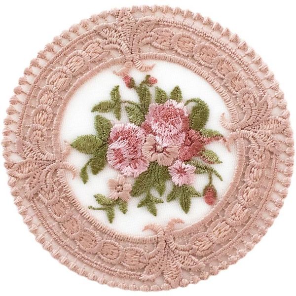 mats & pads placemat embroidery craft bowls coffee cups european style fabric anti-scald table insulation plate mat
mats & pads placemat embroidery craft bowls coffee cups european style fabric anti-scald table insulation plate mat