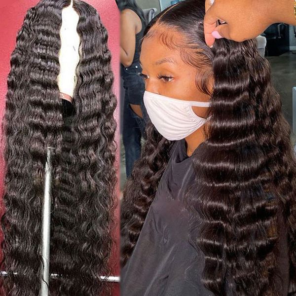 pre plucked 4x4 5x5 hd lace closure human hair wigs for black women 150 0% density 100% unprocsed, Golden;white
pre plucked 4x4 5x5 hd lace closure human hair wigs for black women 150 0% density 100% unprocsed, Golden;white