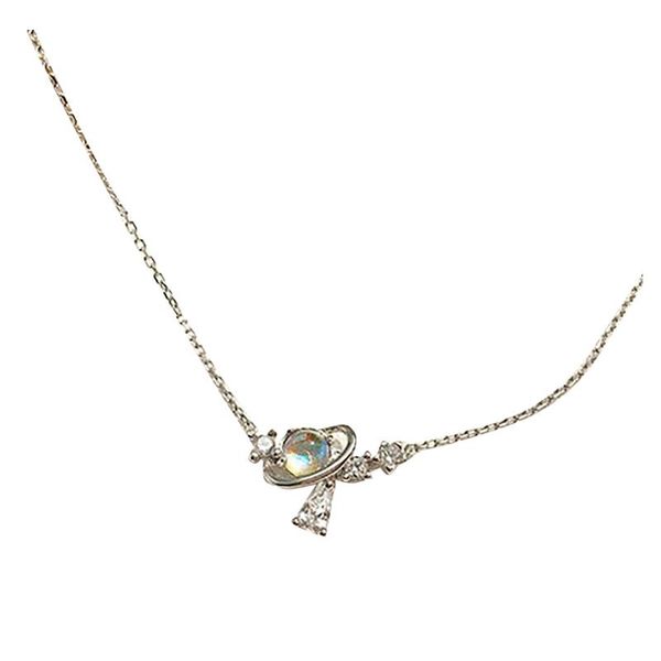 pendant necklaces fashion design women girl metal water drop planet necklace sweet student girlfriend suitable for daily jewelry, Silver
pendant necklaces fashion design women girl metal water drop planet necklace sweet student girlfriend suitable for daily jewelry, Silver