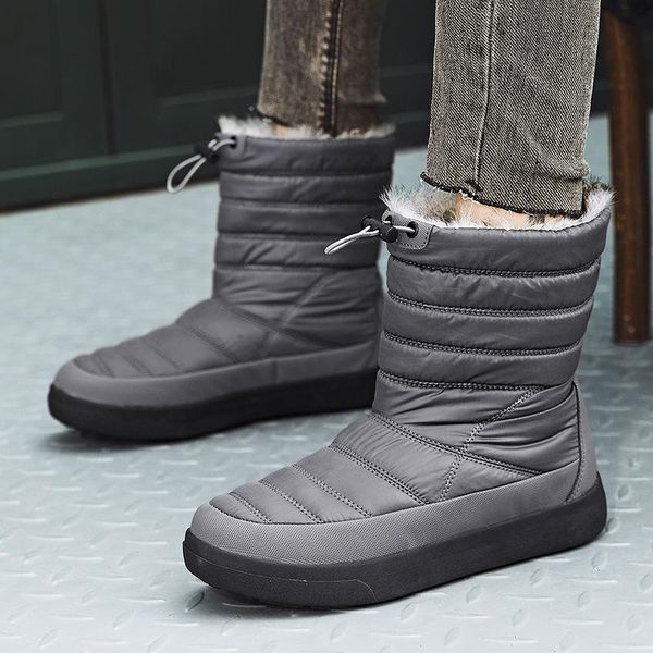 boots women keep warm mid-calf snow outdoor waterproof sequined cloth ladies, Black
boots women keep warm mid-calf snow outdoor waterproof sequined cloth ladies, Black