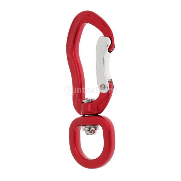 cords, slings and webbing 400kg swivel carabiner hanging connect hook for climbing camping hiking 3 colors - super strong lightweight
cords, slings and webbing 400kg swivel carabiner hanging connect hook for climbing camping hiking 3 colors - super strong lightweight