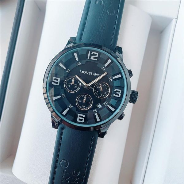wristwatches fast-selling quartz full-function men's fashion watch in foreign trade, Slivery;brown
wristwatches fast-selling quartz full-function men's fashion watch in foreign trade, Slivery;brown