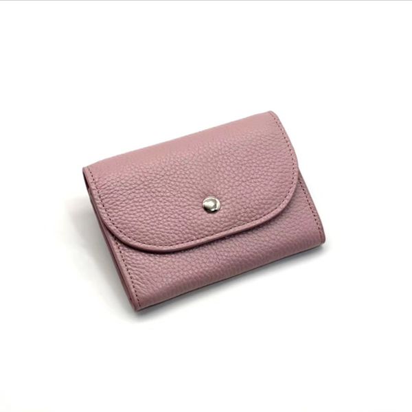 design handbag 2020 new small wallet women's short ultra thin head layer cattle leather bag pocket, Red;black
design handbag 2020 new small wallet women's short ultra thin head layer cattle leather bag pocket, Red;black