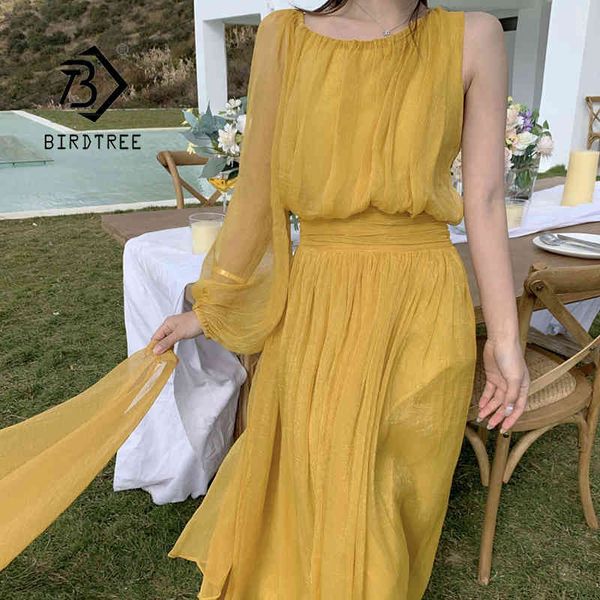 summer women's french style one-shoulder sleeve long chiffon dress beach loose solid party maxi dress lady d13208x 210419, Black;gray
summer women's french style one-shoulder sleeve long chiffon dress beach loose solid party maxi dress lady d13208x 210419, Black;gray