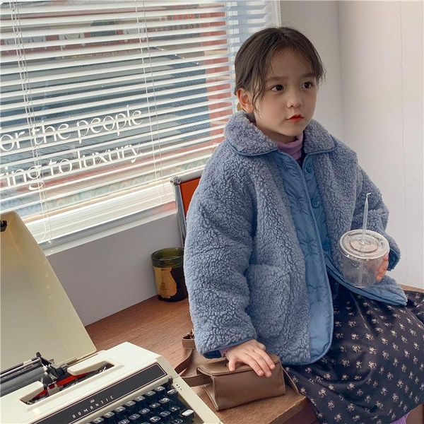 jackets 2021 autumn winter arrival girls fashion warm fleece coat kids coats for, Blue;gray
jackets 2021 autumn winter arrival girls fashion warm fleece coat kids coats for, Blue;gray