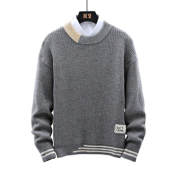 men's sweaters autumn winter thick knitted sweater classic pullover oversized clothing soft warm jumpers pull homme 8o8v, White;black
men's sweaters autumn winter thick knitted sweater classic pullover oversized clothing soft warm jumpers pull homme 8o8v, White;black