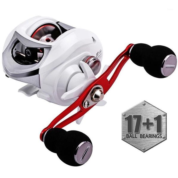 baitcasting reel 17+1ball bearings 6.3:1 gear ratio magnetic brake left right hand lure bass fishing spinning reels
baitcasting reel 17+1ball bearings 6.3:1 gear ratio magnetic brake left right hand lure bass fishing spinning reels