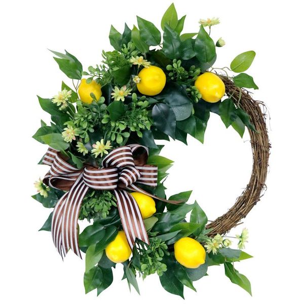 decorative flowers & wreaths fake with leaves hanging wreath garland for front door window bedroom wall party wedding decoration 50cm
decorative flowers & wreaths fake with leaves hanging wreath garland for front door window bedroom wall party wedding decoration 50cm