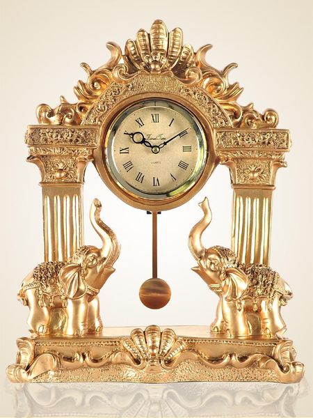 european style living room clock elephant lucky town house decoration retro fashion creative large deskdesk & table clocks
european style living room clock elephant lucky town house decoration retro fashion creative large deskdesk & table clocks