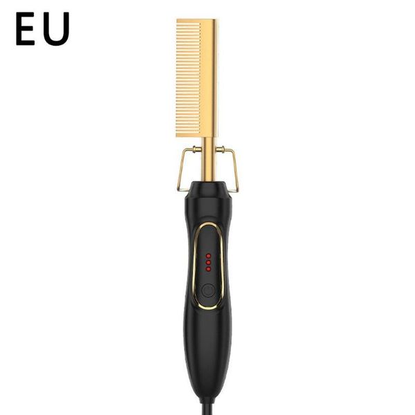 hair iron straightener comb wet and dry use brush heating electric alloy curler quick styler brushes
hair iron straightener comb wet and dry use brush heating electric alloy curler quick styler brushes