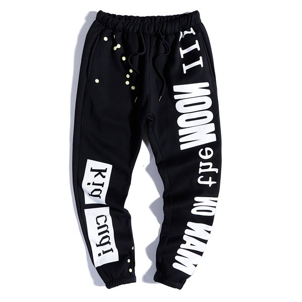 men's pants or girls'sweatpants with polka dots on them, casual woolen trousers black elastic jo36
men's pants or girls'sweatpants with polka dots on them, casual woolen trousers black elastic jo36