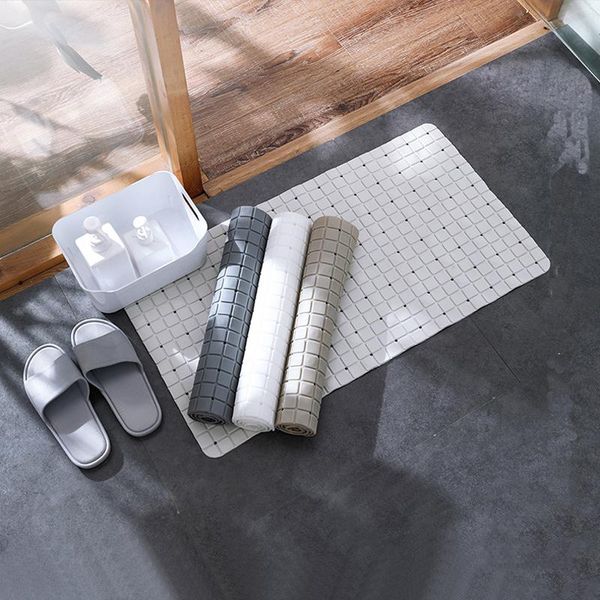 bath mats 1pcs pvc bathroom suction cup anti-slip floor mat bathtub carpet for home toilet shower
bath mats 1pcs pvc bathroom suction cup anti-slip floor mat bathtub carpet for home toilet shower