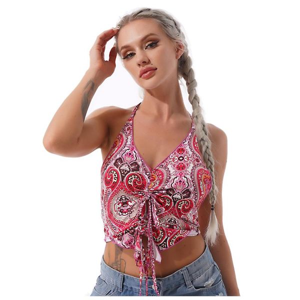 women's tanks & camis women butterfly print halter lace-up crop 2021 summer vacation beach camisole chic club drawstring backless asymm, White
women's tanks & camis women butterfly print halter lace-up crop 2021 summer vacation beach camisole chic club drawstring backless asymm, White