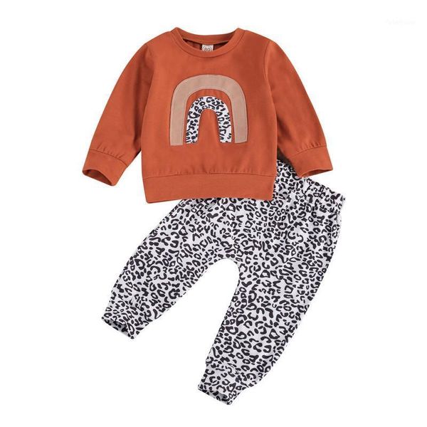 clothing sets baby boy autumn clothes rainbow printed round neck long sleeve pullovers leopard trousers pants 2pcs1, White
clothing sets baby boy autumn clothes rainbow printed round neck long sleeve pullovers leopard trousers pants 2pcs1, White