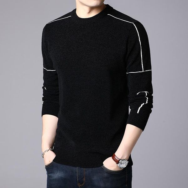 men's sweaters 2021 spring autumn men fashion sweater slim casual solid color turtleneck warm knitwear jumper e104, White;black
men's sweaters 2021 spring autumn men fashion sweater slim casual solid color turtleneck warm knitwear jumper e104, White;black