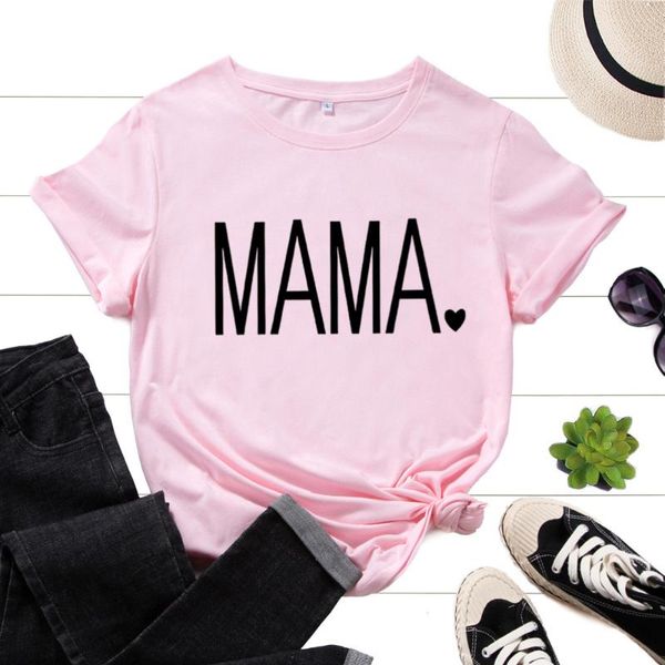 women's t-shirt mama simple letter print women t shirt short sleeve o neck loose tshirt ladies tee clothes camisetas mujer, White
women's t-shirt mama simple letter print women t shirt short sleeve o neck loose tshirt ladies tee clothes camisetas mujer, White
