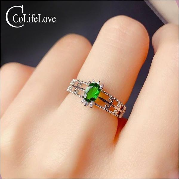 cluster rings colife jewelry natural chrome diopside ring for daily wear 4mm*6mm vvs silver 925 gemstone, Golden;silver
cluster rings colife jewelry natural chrome diopside ring for daily wear 4mm*6mm vvs silver 925 gemstone, Golden;silver