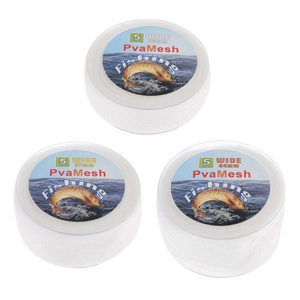fishing accessories x7ac 5m pva soluble net refill stocking feeder trap bait bag water dissolve protect fishnet
fishing accessories x7ac 5m pva soluble net refill stocking feeder trap bait bag water dissolve protect fishnet
