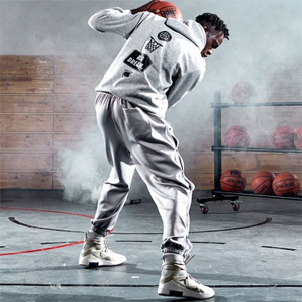 crazy training men's breasted fashion brand basketball loose and breathable fitness team leader sports pants, Black
crazy training men's breasted fashion brand basketball loose and breathable fitness team leader sports pants, Black