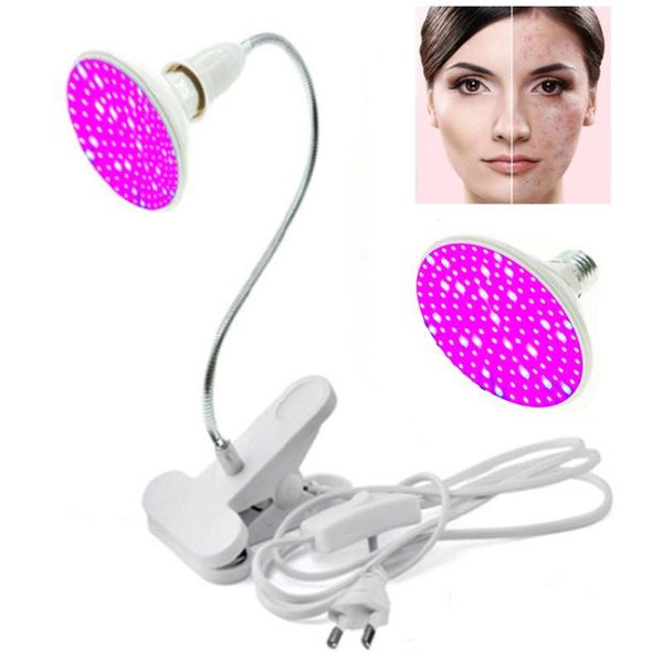 430nm-660nm blue red 200led grow lamp e27 skin tightening beauty pon light therapy anti aging rejuvenation care tool 7w lights
430nm-660nm blue red 200led grow lamp e27 skin tightening beauty pon light therapy anti aging rejuvenation care tool 7w lights