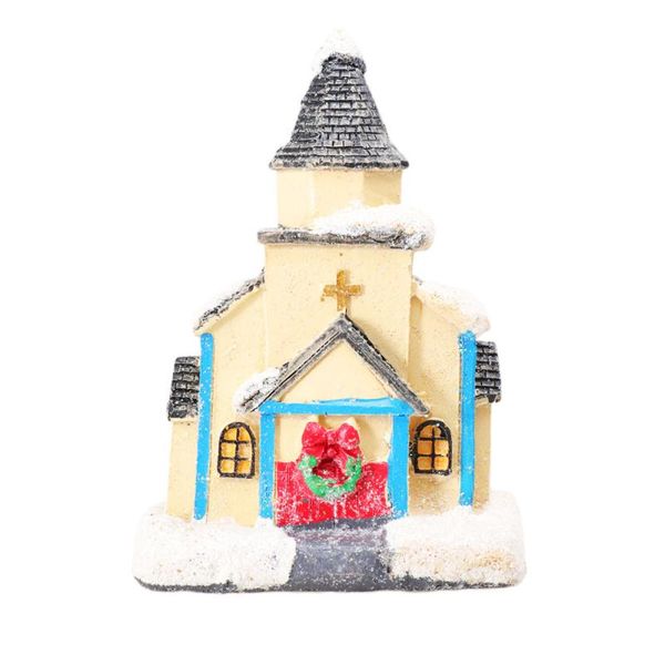 christmas decorations glowing colorful cabin desksnow house craft for home el office
christmas decorations glowing colorful cabin desksnow house craft for home el office