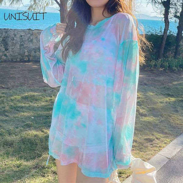 women's swimwear 2021 korean style bikini lady bathing suit 3 piece fashion tie-dye long sleeve smock beach swimsuit set beachwear muje, White;black
women's swimwear 2021 korean style bikini lady bathing suit 3 piece fashion tie-dye long sleeve smock beach swimsuit set beachwear muje, White;black