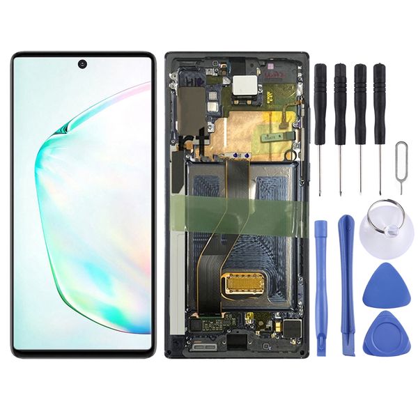 original lcd screen and digitizer full assembly with frame for samsung galaxy note10 sm-n970
original lcd screen and digitizer full assembly with frame for samsung galaxy note10 sm-n970
