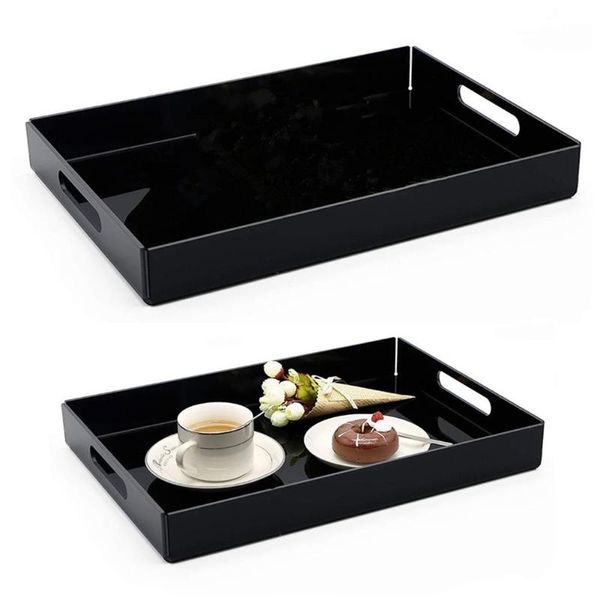 kitchen storage & organization acrylic tray black rectangular fruit plate home bowls and cups coffee snack dessert beve
kitchen storage & organization acrylic tray black rectangular fruit plate home bowls and cups coffee snack dessert beve