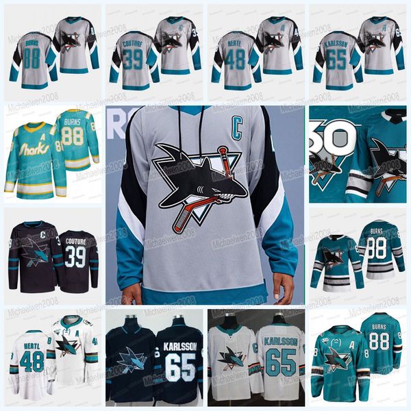 san jose sharks 2021-22 30th jersey brent burns logan couture tomas hertl andrew cogliano timo meier joel kellman erik karlsson jaycob megna, Black;red
san jose sharks 2021-22 30th jersey brent burns logan couture tomas hertl andrew cogliano timo meier joel kellman erik karlsson jaycob megna, Black;red