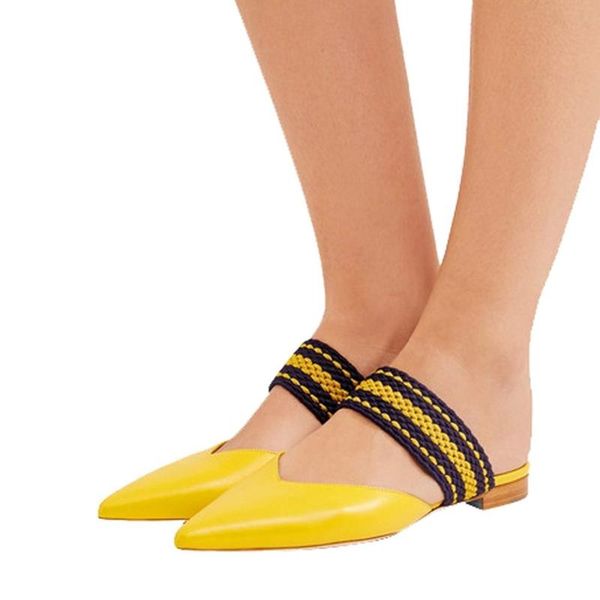 slippers daiwenjie 2021 fashion flat sandals women pointed toe mules slip on dress ladies slides low heel ring of cloth shoes, Black
slippers daiwenjie 2021 fashion flat sandals women pointed toe mules slip on dress ladies slides low heel ring of cloth shoes, Black