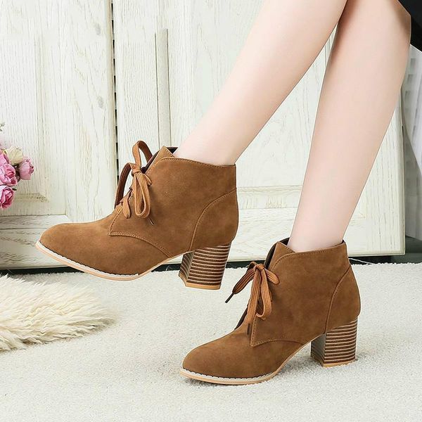boots fashion snow pointed toe high heel women warm winter shoes for classic botas mujer invierno big size 43, Black
boots fashion snow pointed toe high heel women warm winter shoes for classic botas mujer invierno big size 43, Black