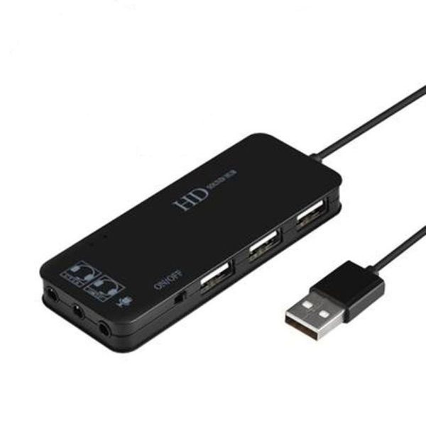 sound cards multi usb adapter microphone 7.1 channel interface splitter hub 2.0 3 ports card reader for lappc
sound cards multi usb adapter microphone 7.1 channel interface splitter hub 2.0 3 ports card reader for lappc