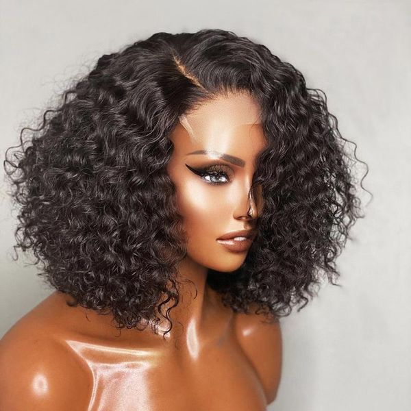 lace wigs jerry curly 13x4 front wig short bob frontal human hair deep wave brazilian remy pre plucked 4x4 closure 180% density, Black;brown
lace wigs jerry curly 13x4 front wig short bob frontal human hair deep wave brazilian remy pre plucked 4x4 closure 180% density, Black;brown