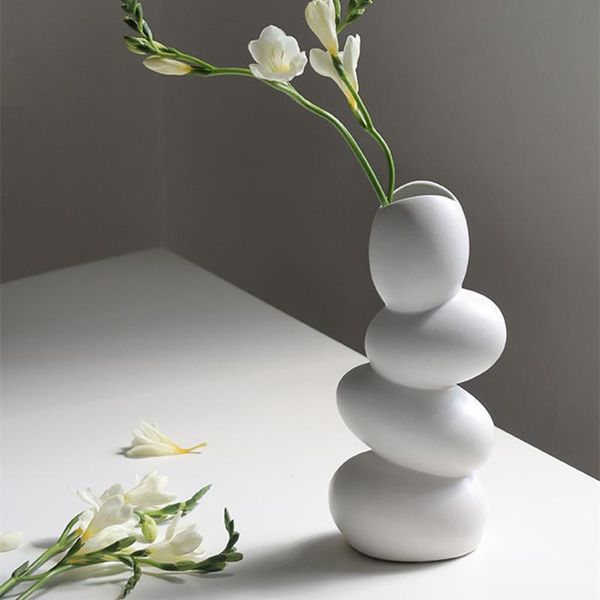 vases nordic minimalism white egg ceramic vase decoration home office living room flower modern table wedding plant
vases nordic minimalism white egg ceramic vase decoration home office living room flower modern table wedding plant