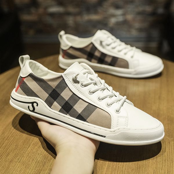 summer new mens casual sneakers trendy all-match breathable checked cloth white shoes one pedal lazy shoes, Black
summer new mens casual sneakers trendy all-match breathable checked cloth white shoes one pedal lazy shoes, Black