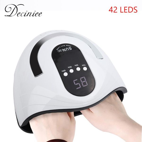 nail dryers uv led lamp 42 beads quick dry manicure tool with sensor lcd display 4 timer settings gel polish curing
nail dryers uv led lamp 42 beads quick dry manicure tool with sensor lcd display 4 timer settings gel polish curing