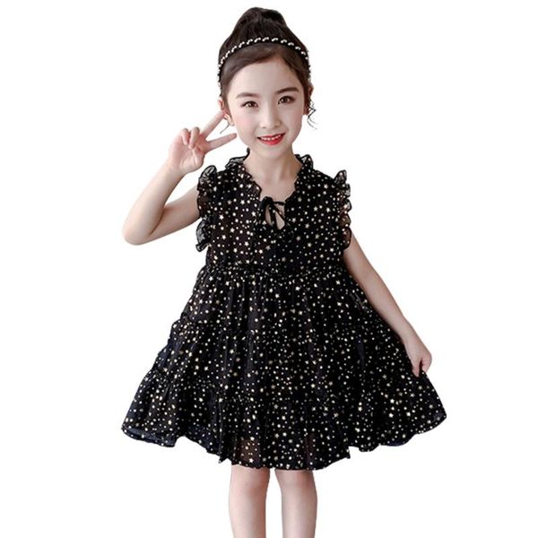girl's dresses for girls star pattern party girl dress ruffles kids summer children's clothing 6 8 10 12 14, Red;yellow
girl's dresses for girls star pattern party girl dress ruffles kids summer children's clothing 6 8 10 12 14, Red;yellow