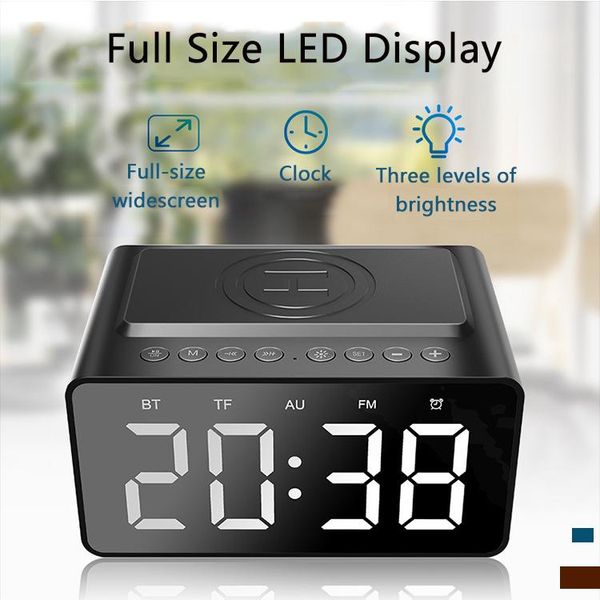 portable bluetooth speaker hifi stereo surround wireless music player led alarm clock fm radio abs home decor 2000mah speakers
portable bluetooth speaker hifi stereo surround wireless music player led alarm clock fm radio abs home decor 2000mah speakers