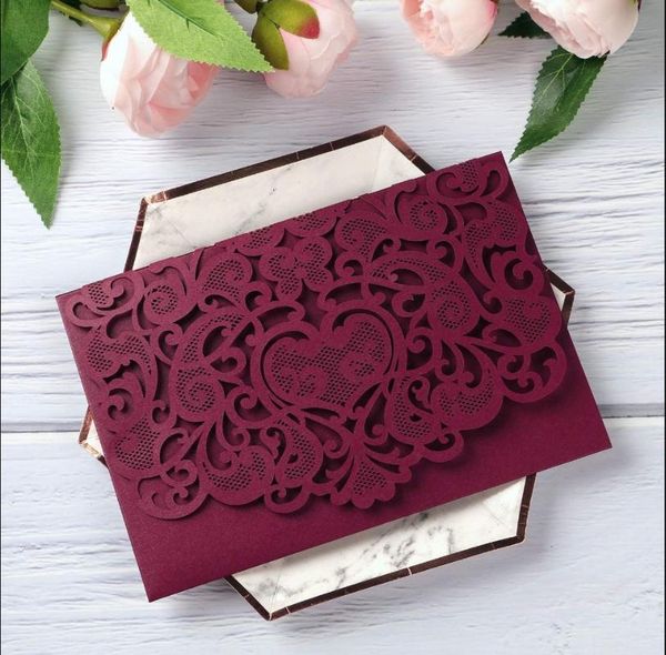 greeting cards 50pcs tri fold hollow laser cut pocket wedding invite invitation card cover
greeting cards 50pcs tri fold hollow laser cut pocket wedding invite invitation card cover