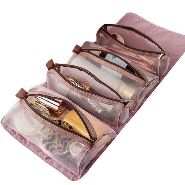 cosmetic bags & cases detachable nylon makeup bag portable large-capacity four-in-one folding travel storage toilet
cosmetic bags & cases detachable nylon makeup bag portable large-capacity four-in-one folding travel storage toilet
