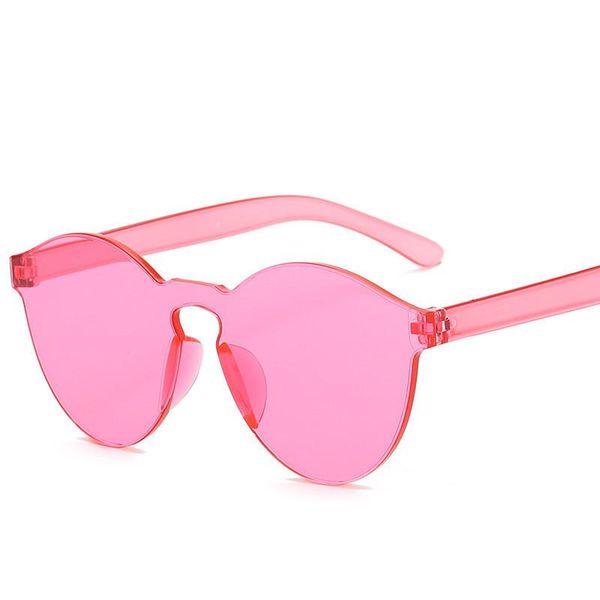 sunglasses summer rimless women brand designer transparent shades sun glasses cool color uv400 oculos, White;black
sunglasses summer rimless women brand designer transparent shades sun glasses cool color uv400 oculos, White;black