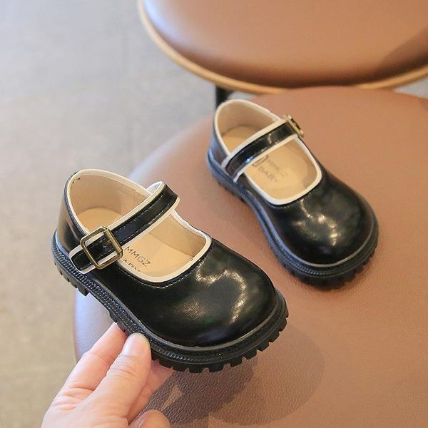 flat shoes girl baby leather fashion kids princess shoe british style spring autumn soft toddler size 21-30 g441, Black;grey
flat shoes girl baby leather fashion kids princess shoe british style spring autumn soft toddler size 21-30 g441, Black;grey