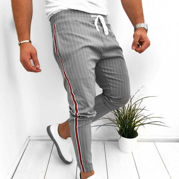 men's pants workout jogging men striped sport sweatpants short casual long fitness pencil pant trousers, Black
men's pants workout jogging men striped sport sweatpants short casual long fitness pencil pant trousers, Black