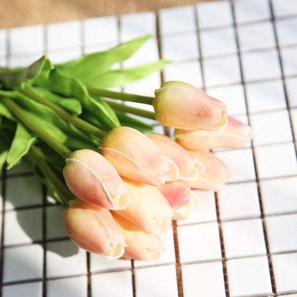 decorative flowers & wreaths pu material tulip artificial flower real touch bouquet fake for wedding decoration home party decor
decorative flowers & wreaths pu material tulip artificial flower real touch bouquet fake for wedding decoration home party decor